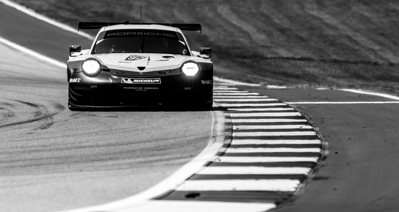 Illustration for article titled Bask In The Glow Of All The World's Best Sports Cars That Raced In America This Weekend